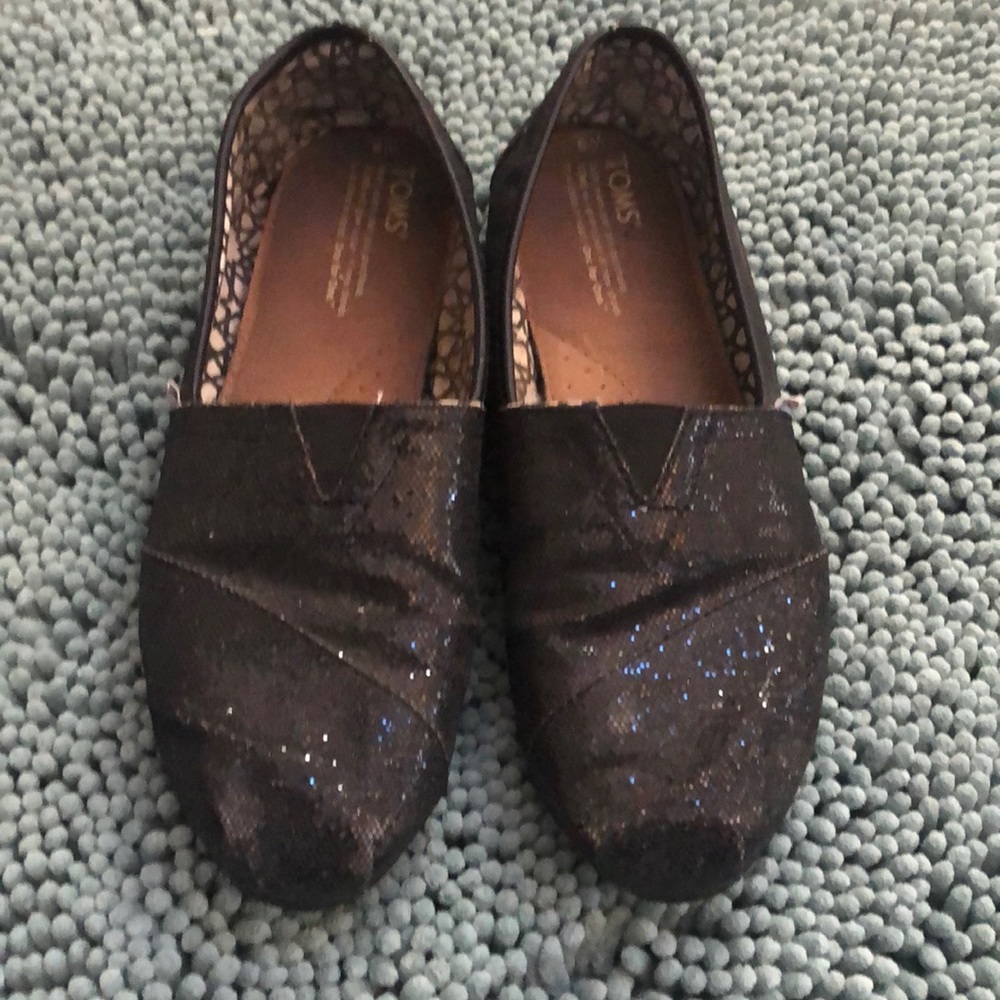 Glitter Toms